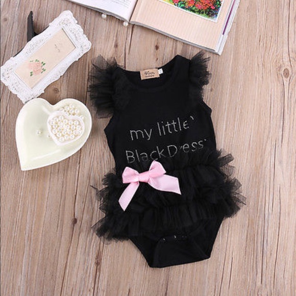 My Little Black Dress Tutu Onsie - Picture 2 of 5